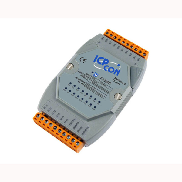 Icp Das RS-485 Remote I/O Module, M-7053D M-7053D